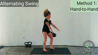 Alternating Kettlebell Swing | Demo