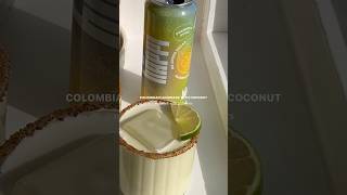 Limonada De Coco w Prebiotic soda 💞 #prebioticsoda #drinkrecipes #mocktailrecipes #limonadadecoco