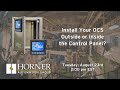 Installing Your OCS Outside or Inside the Control Panel?