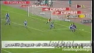 96/97 Spanish super cup  Ronaldo vs Atletico madrid