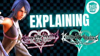 Kingdom Hearts: Back Cover & Kingdom Hearts: Fragmentory Passage - Story Explained