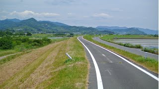 筑後川サイクリングロード【筑後川橋〜原鶴大橋上流】