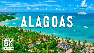 Journey To Alagoas 8K - Come To Brazil's Beautiful Nature