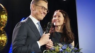 El candidato de centroderecha Alexander Stubb gana las presidenciales en Finlandia