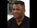 Francis Ngannou: Won’t fight in UFC again under current deal | #Shorts