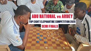 Ardey vs Abu National. Top Eight Elephantine Competition 2025. Semi-finals