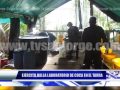 ejÉrcito halla laboratorio de coca en el tarra