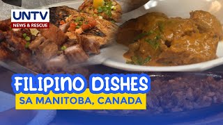 Pasyalan: Dinarayong Filipino Restaurant sa Manitoba, Canada | Food Trip