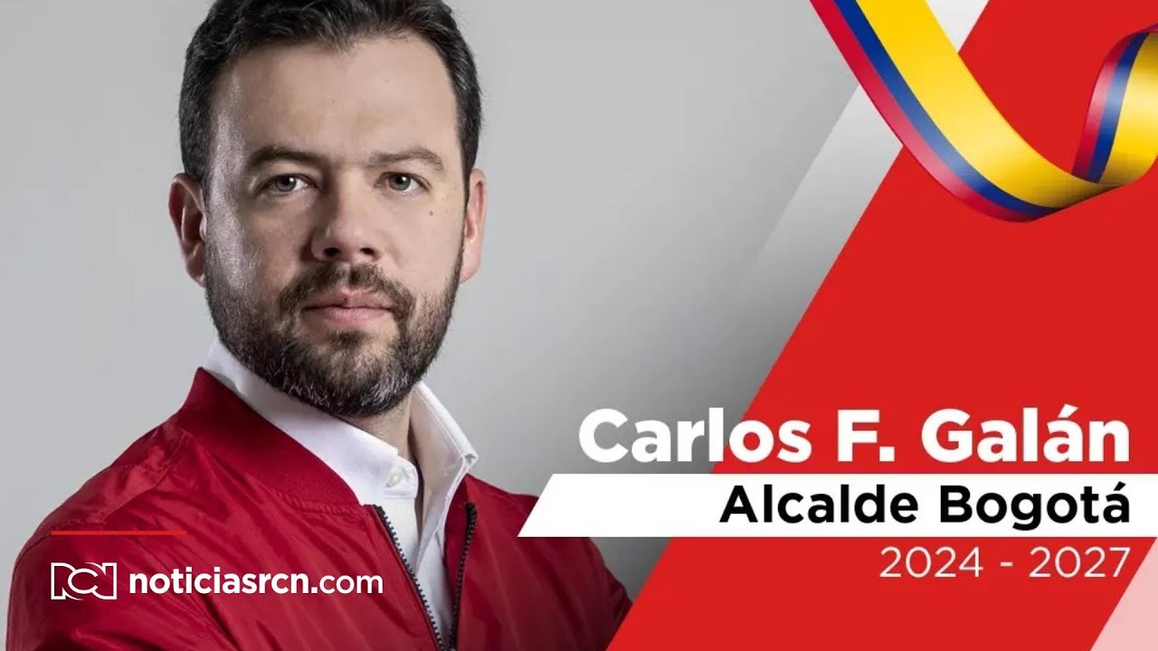 Carlos Fernando Galán Ganó Las Elecciones Y Es El Nuevo Alcalde De ...