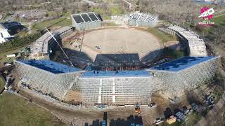 Aerial view of Nassau County International Cricket Stadium | T20 World Cup 2024