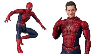 New Mafex Spiderman no way home action figure new images revealed preorder info