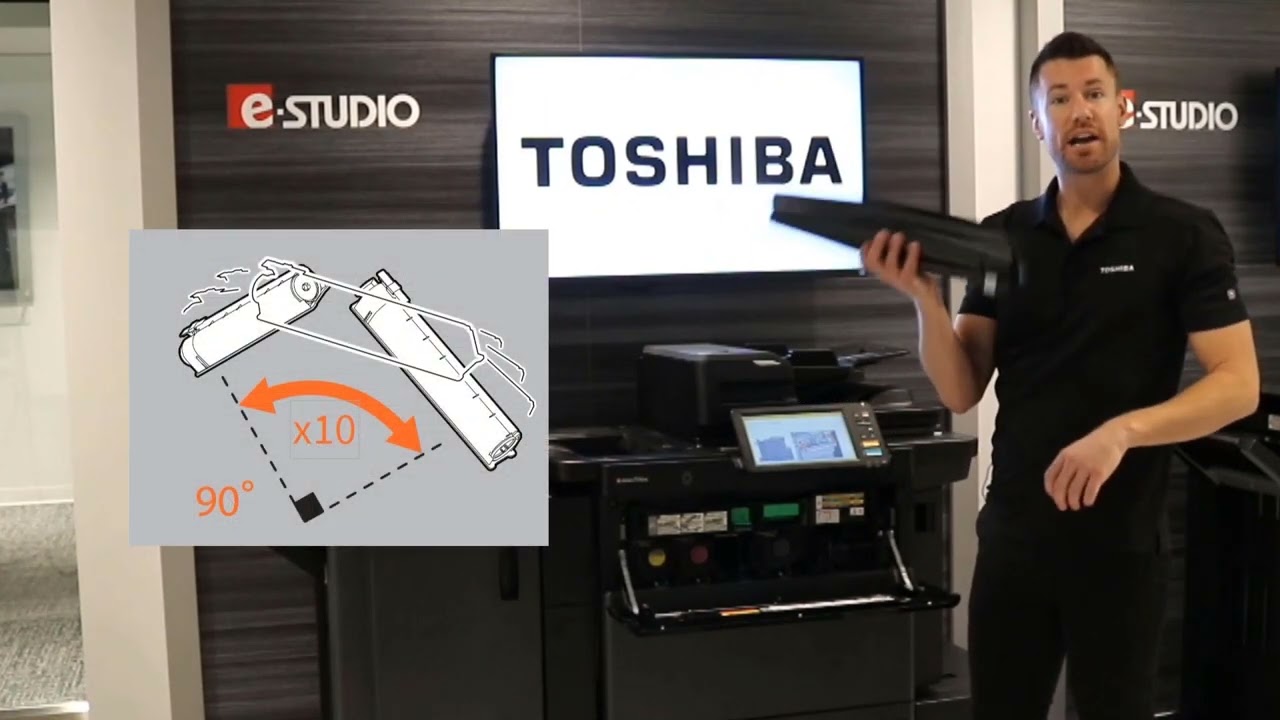 Changing Toner Youtube