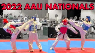 2022 AAU Nationals - Fight Highlights