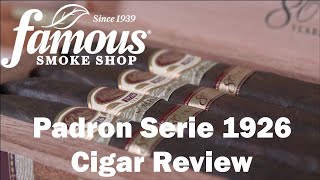 Padron 1926 Series Cigars Overview - Famous Smoke Shop