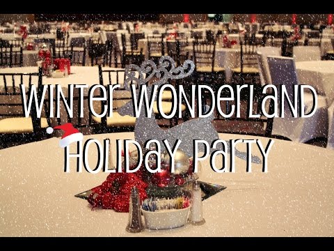 Winter Wonderland Holiday Party Winter Wonderland Holiday Party