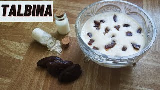 how to make talbina for stress relief and depression easy recipe by Flavours & creativity