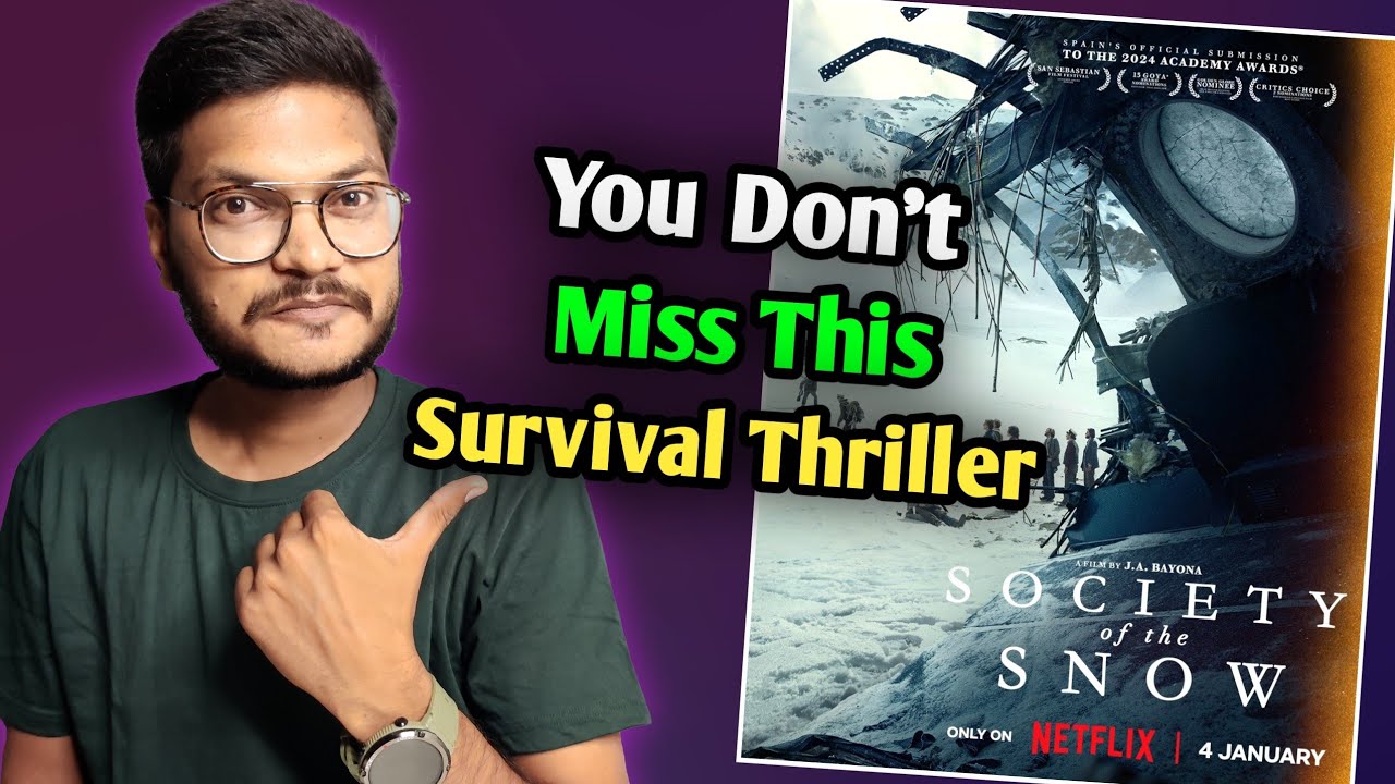 Society Of The Snow Movie Review | Movies Decoded - YouTube