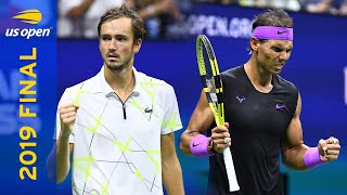 Daniil Medvedev vs Rafael Nadal Full Match | 2019 US Open Final