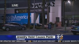 3 Robbery Suspects Wanted In Riverside Following Jewelry Heist At Mall