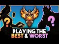 Playing the BEST and the WORST Gods in Joust! - Grandmasters Ranked Joust - Smite