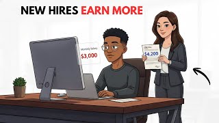 Why New Hires Get Paid More Than You