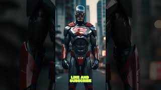 Awesome! SUPERMAN's look with ROBOCOP UNIFORM is ready to go to the next level #shorts