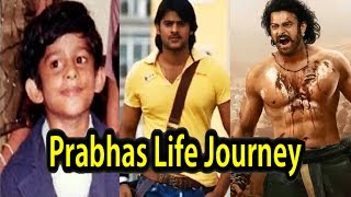 Prabhas Life journey Pics from Childhood to Baahubali 2 | Only for Prabhas Fans