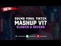 DJ Mashup V17 ( Slowed & Reverb ) 🎧