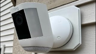 Introducing Ring Spotlight Cam Pro, How to Install  Ring Extra Battery for Spotlight Cam Pro