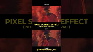 Drake - Sicko Mode Pixel Sorter Effect | No Plugins | After Effects #aftereffects #tutorial