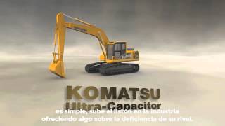 KOMATSU HB215LC-1 Excavadora HÍBRIDA