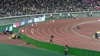 日本新ワールドレコード女子4×200ｍ決勝IAAF世界リレー日産スタジアム