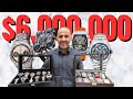 We Bought Over $6,000,000 Worth Of Watches!