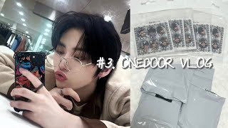 [#3. 원도어vlog] 하루종일 포장만 하는•• 원도어 브이로그•원도어로그•포장asmr•비공굿 포장•프리쿠라 포장•보넥도•무채색•물프•한문이•문하나•덕질 브이로그•알고리즘•추천