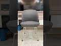 Scandinavian Fabric Dining Chair PRECIOUS