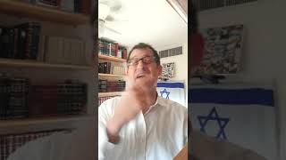 R. Myers: Being punished for the sins of our fathers. daf yomi Sanhedrin 27b. video 7093