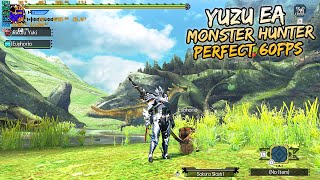 MONSTER HUNTER GU GAMEPLAY PERFECT 60FPS