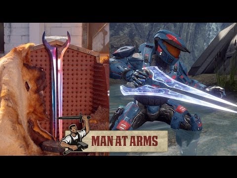 Halo Energy Sword - MAN AT ARMS Halo Energy Sword - MAN AT ARMS