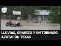 Imágenes de las inundaciones en Texas por las fuertes lluvias: recorrimos una de las zonas afectadas