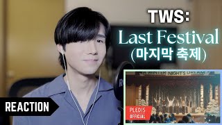 TWS (투어스) 'Last Festival (마지막 축제)' Official MV | Reaction