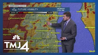 Southeast Wisconsin weather: Foggyy morning, mild temperatures