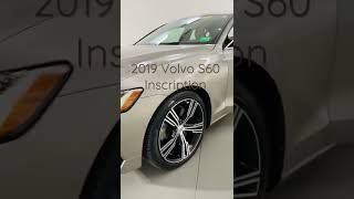Volvo S60 Inscription in Pebble Grey and Maroon Brown