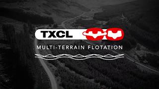 Introducing Clark Tracks TXCL Multi-Terrain Flotation tracks