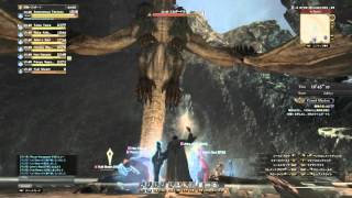 [DDON] 8人のセージが挑むエルダードラゴン(時間切れ) - Dragon's Dogma Online #DDON