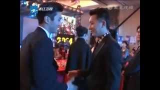 SIWON AND HANGENG'S MEETING 2014 (SUPER JUNIOR)