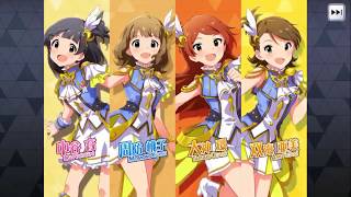 ミリシタ2nd ANNIVERSARY 1日目はこの4人！