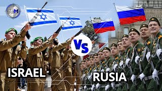 Israel vs Rusia | ¿Quién ganaría una GUERRA entre estos dos PODEROSOS países?