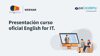 Webinar Presentación Curso Oficial English for IT