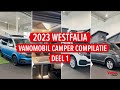 Compilatie Westfalia campers 2023 (Deel 1) - Nieuw in de showroom bij Vanomobil!