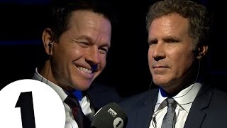 Will Ferrell Mark Wahlberg Insult Each Other CONTAINS STRONG LANGUAGE